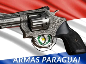 comprar armas de fogo Paraguai