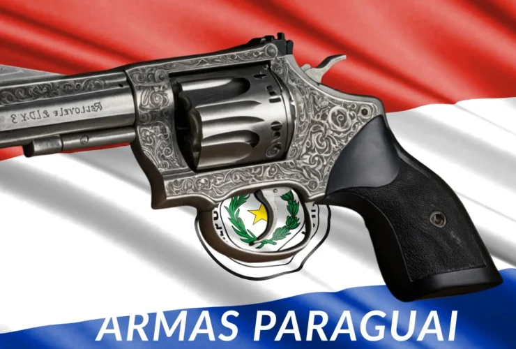 comprar armas de fogo Paraguai