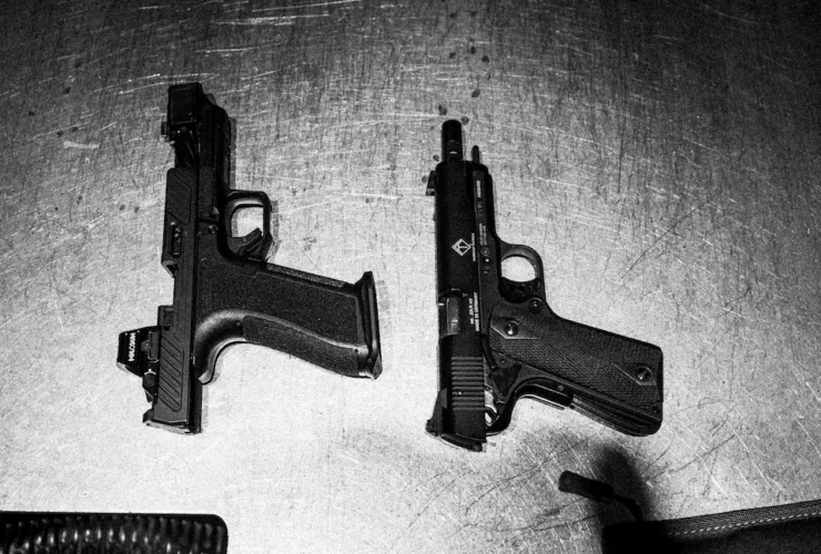 Armas de fogo vendas